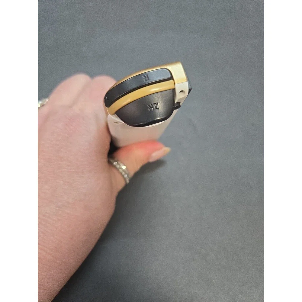 Nintendo Switch Zelda Tears Kingdom OLED Right Joy-Con Gold OEM Tested